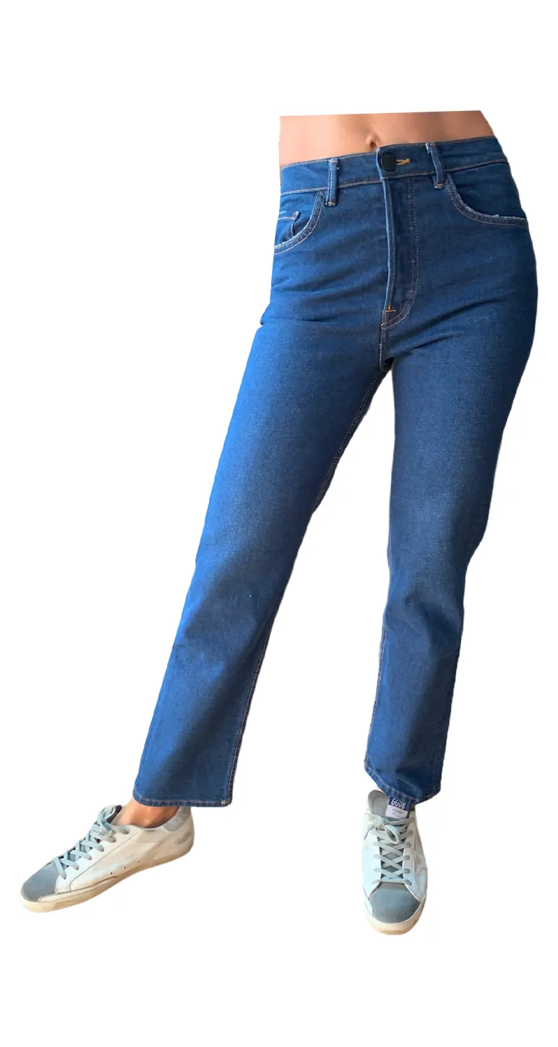 BIMBA Y LOLA Pantalón Bootcut Indigo