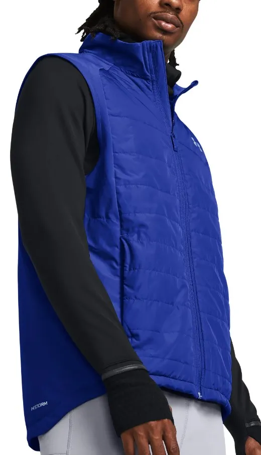 Chaqueta Under Armour UA STRM SESSION RUN VEST-BLU