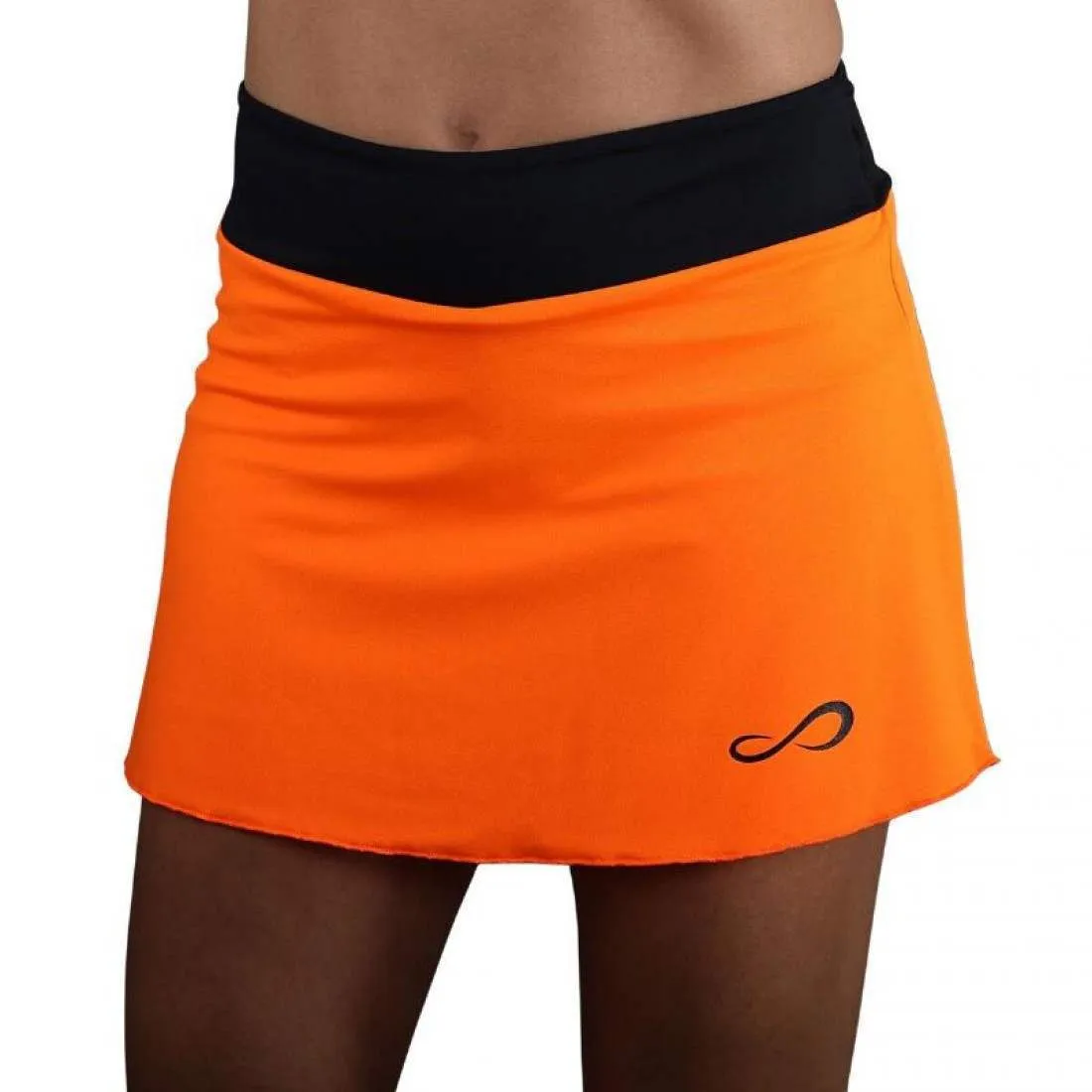 Falda Endless Diamond Naranja | Endless