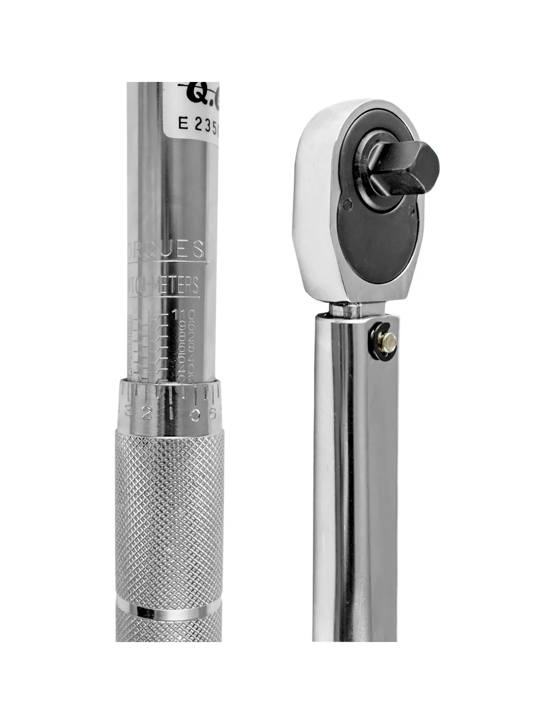 JBM 51338 - LLAVE DINAMOMÉTRICA DE 3/8" CON CERTIFICADO DE CALIBRACION
