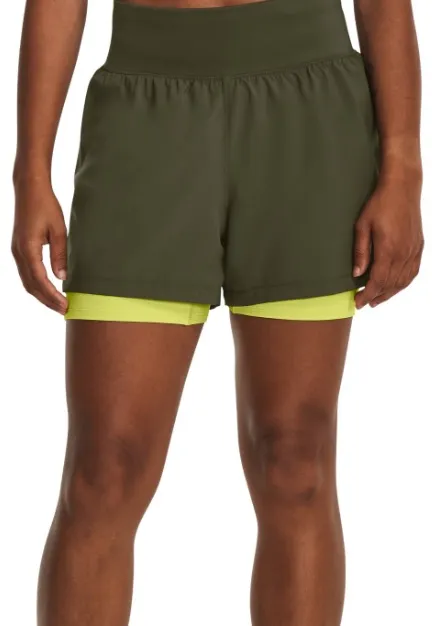 Pantalón corto Under Armour UA RUN STAMINA 2IN1 SHORT