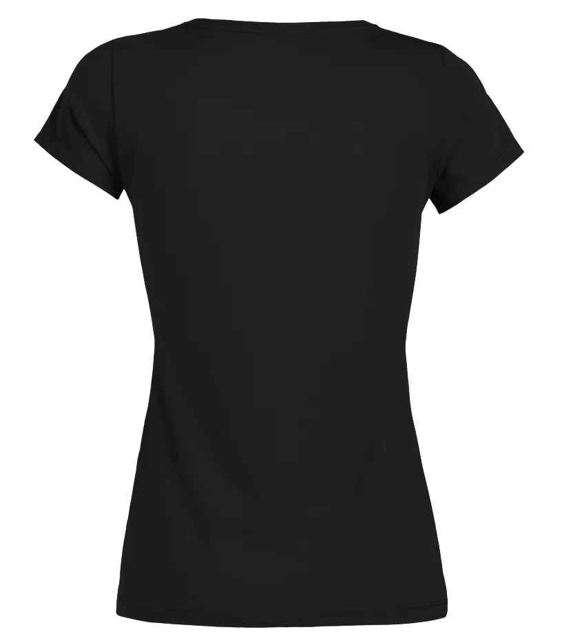 Pekingese Dreaming Camiseta cuello redondo Mujer