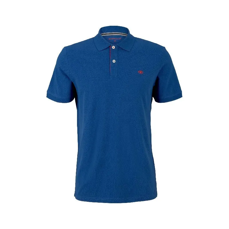  Polos Tom tailor Basic Polo With Contrast