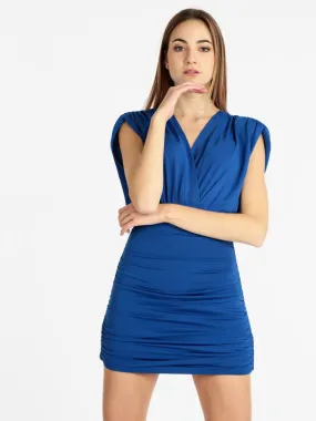 Solada vestido de mujer drapeado