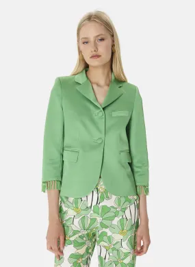 TARA JARMON VALENSOLE - Chaqueta sastre recta en verde